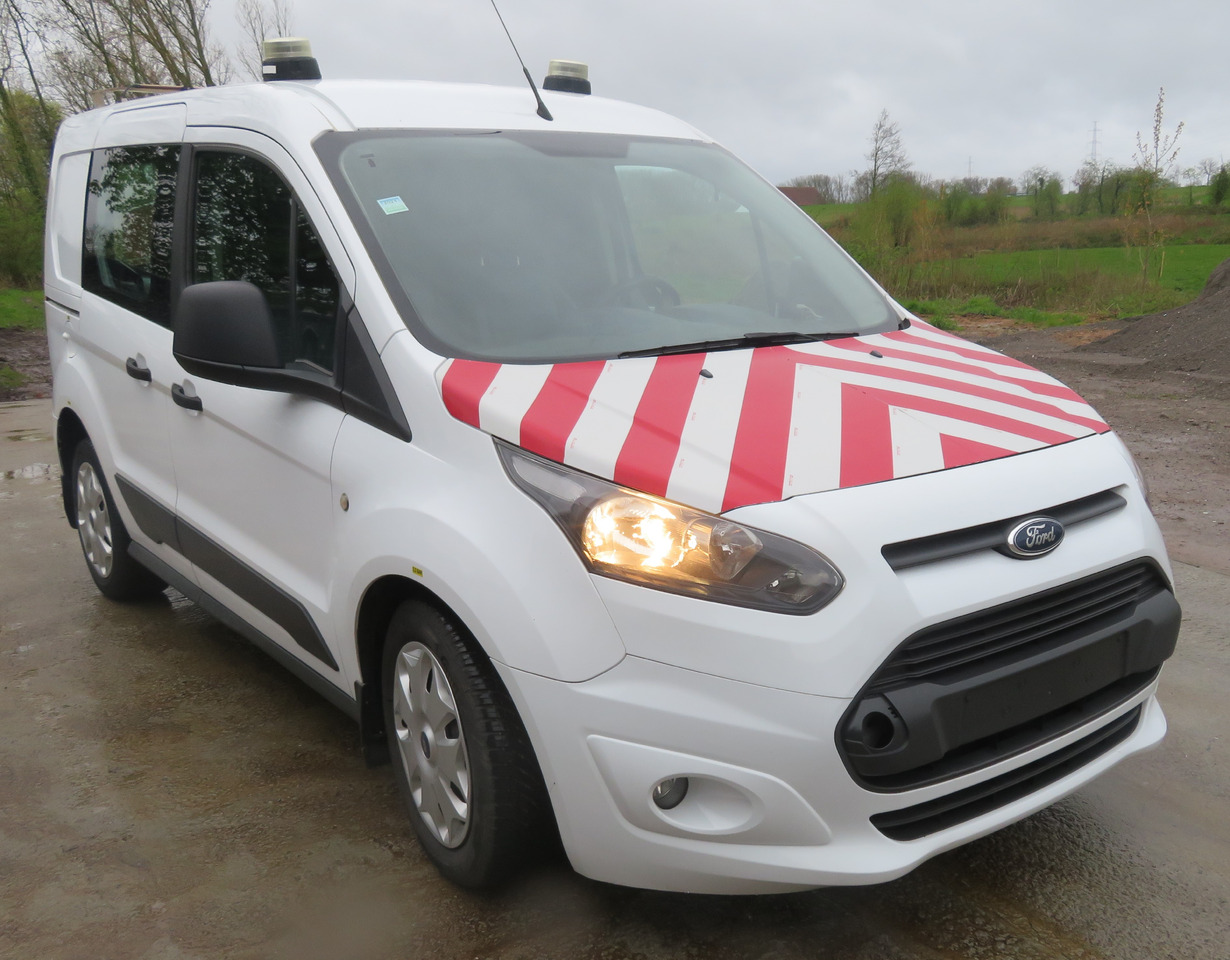 Ford Transit Connect 1.6tdci - Легковой фургон: фото 1 Ford Transit Connect 1.6tdci - Легковой фургон: фото 1