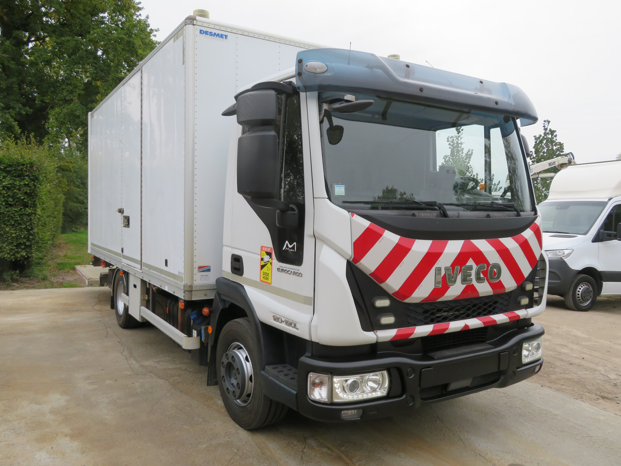 Iveco Eurocargo 120EL - Грузовик с закрытым кузовом: фото 1 Iveco Eurocargo 120EL - Грузовик с закрытым кузовом: фото 1