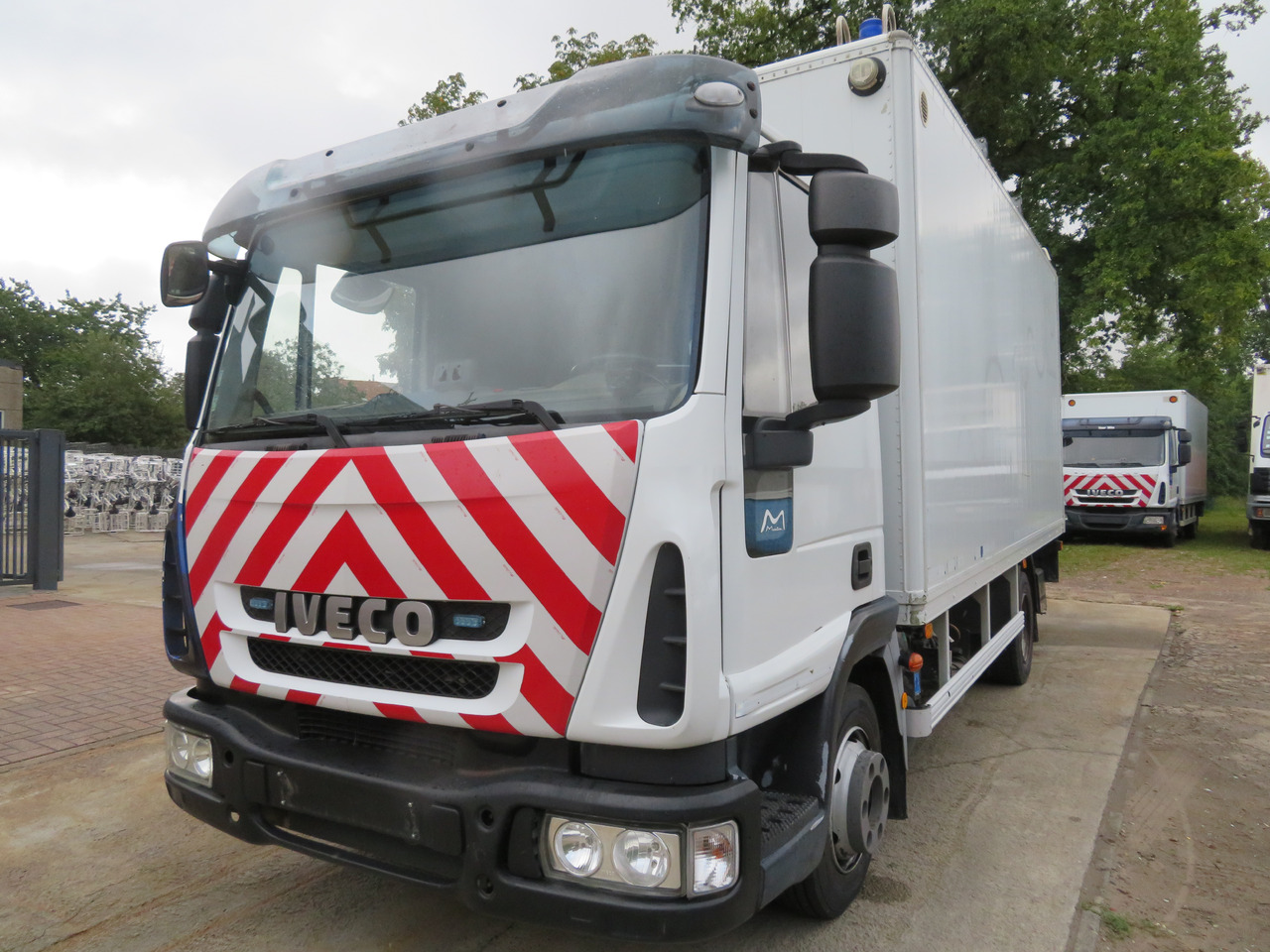 Iveco Eurocargo ML90E18 Bakwagen - Грузовик с закрытым кузовом: фото 3 Iveco Eurocargo ML90E18 Bakwagen - Грузовик с закрытым кузовом: фото 3