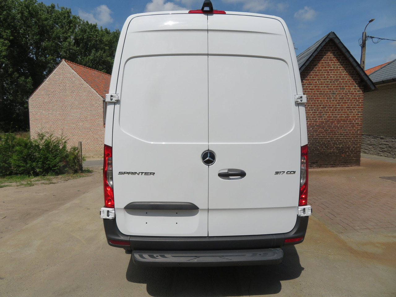 Коммерческий автомобиль MERCEDES-BENZ Sprinter 317cdi - A2H2: фото 6