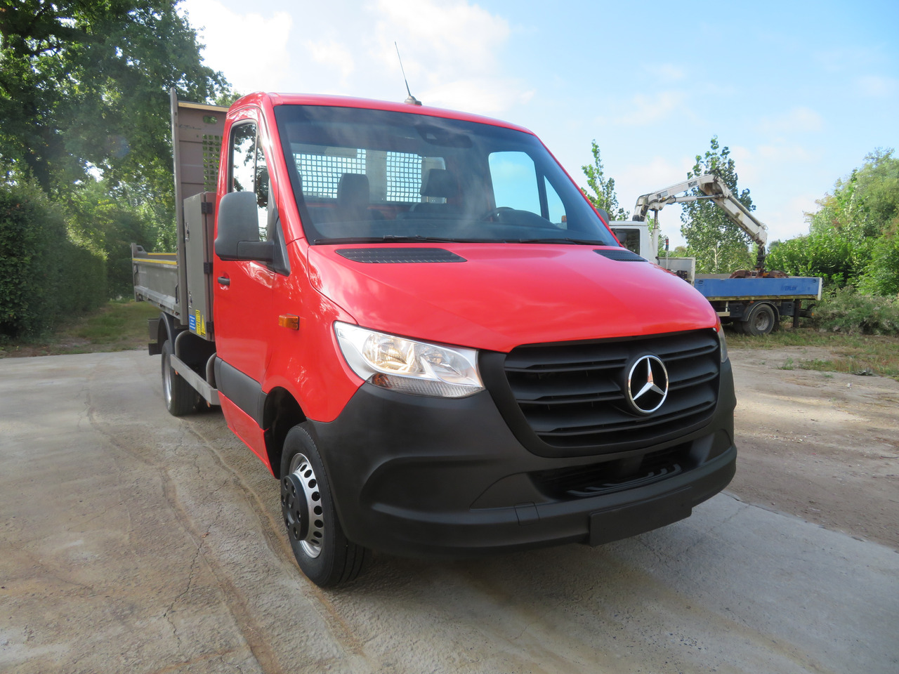 Mercedes-Benz Sprinter 514cdi - Коммерческий автомобиль: фото 1 Mercedes-Benz Sprinter 514cdi - Коммерческий автомобиль: фото 1