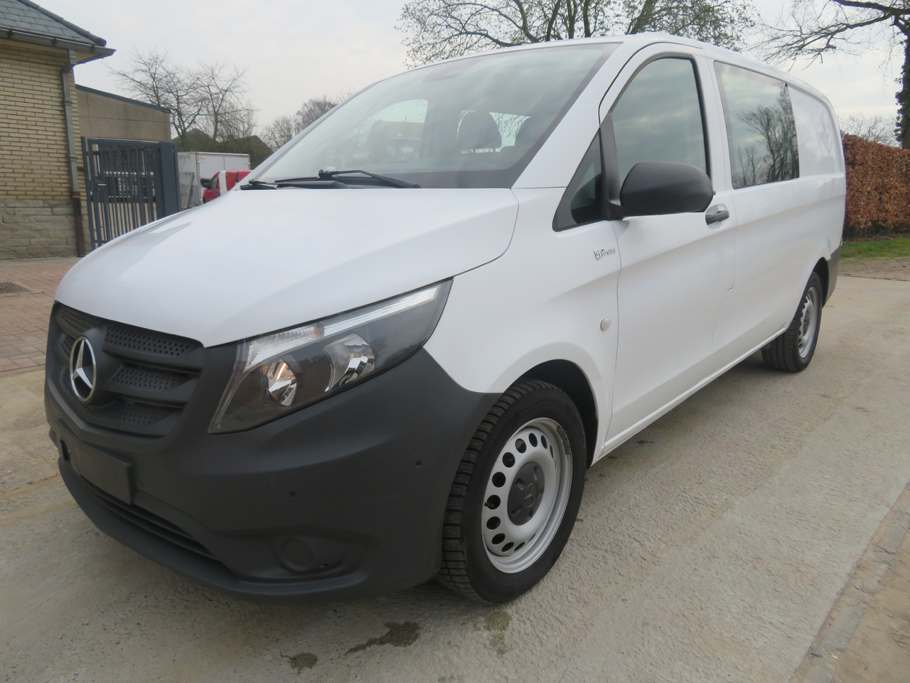 MERCEDES-BENZ Vito 114cdi - A2 - dubbel cabine - Легковой фургон, Грузопассажирский фургон: фото 3 MERCEDES-BENZ Vito 114cdi - A2 - dubbel cabine - Легковой фургон, Грузопассажирский фургон: фото 3