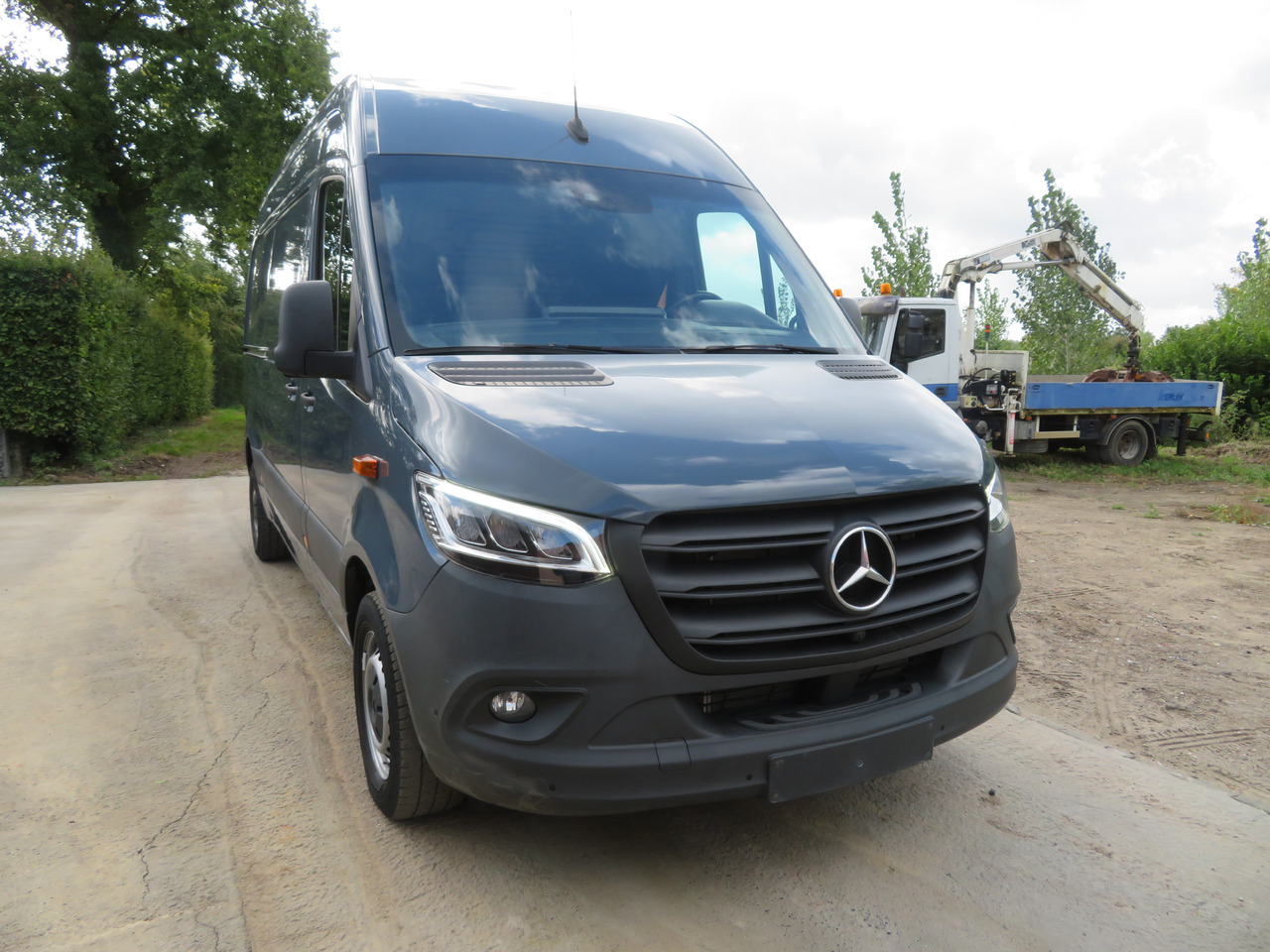 Mercedes-Benz Gesloten bestelwagen A2H2 - Цельнометаллический фургон: фото 1 Mercedes-Benz Gesloten bestelwagen A2H2 - Цельнометаллический фургон: фото 1