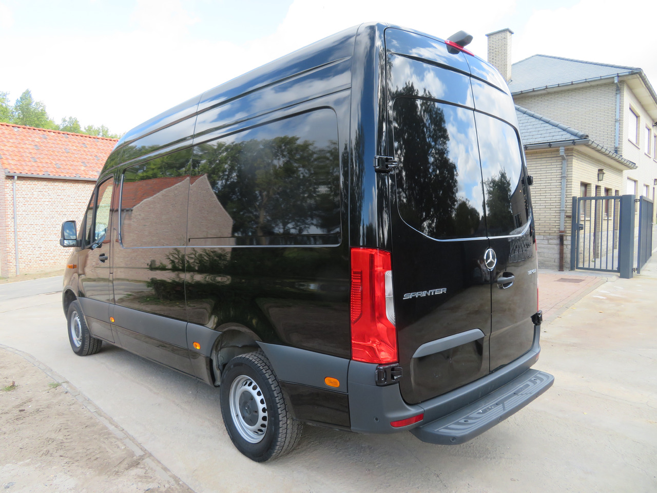 Mercedes-Benz Sprinter 317cdi - A2H2 - Цельнометаллический фургон: фото 5 Mercedes-Benz Sprinter 317cdi - A2H2 - Цельнометаллический фургон: фото 5