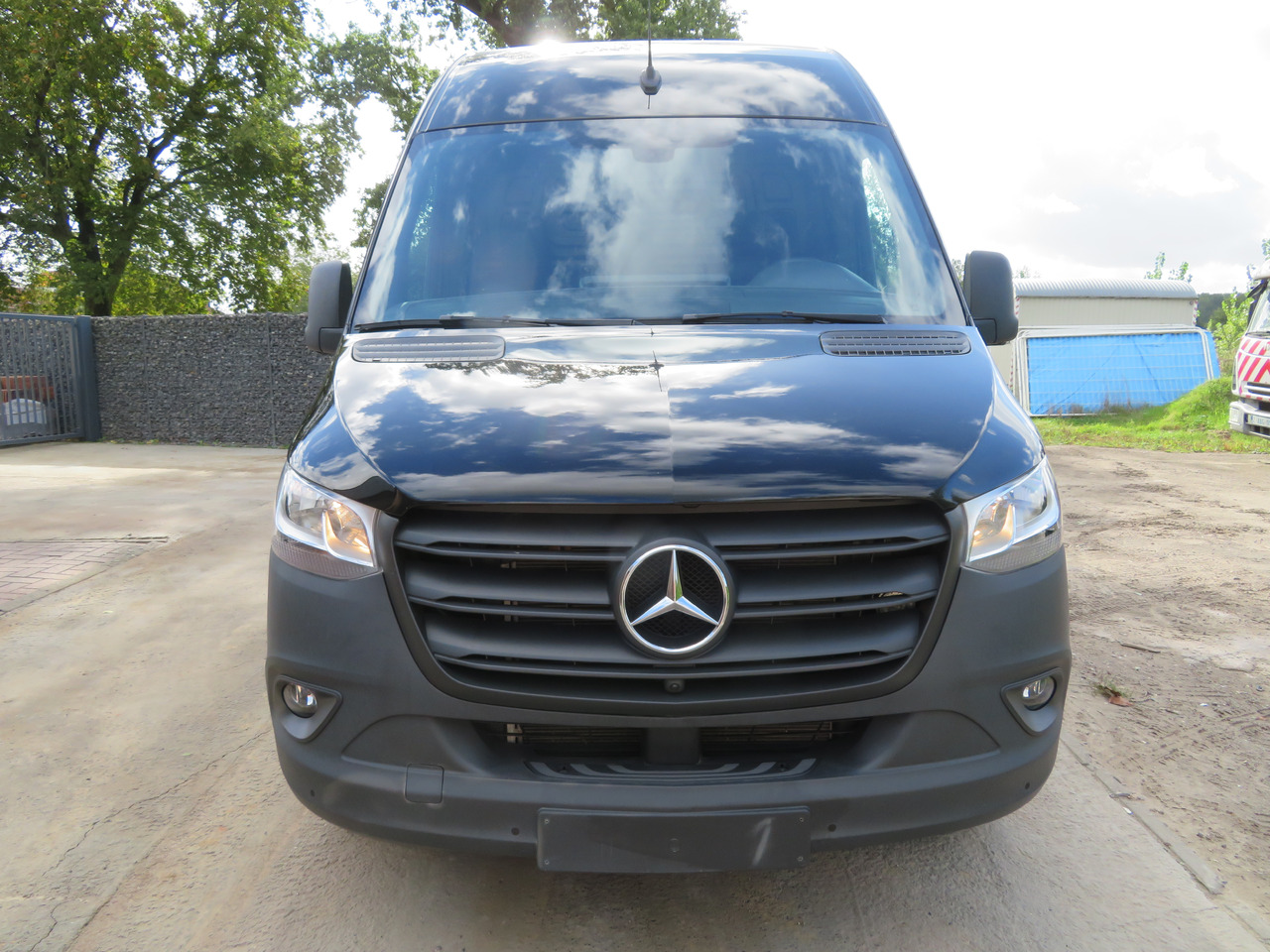 Mercedes-Benz Sprinter 317cdi - A2H2 - Цельнометаллический фургон: фото 2 Mercedes-Benz Sprinter 317cdi - A2H2 - Цельнометаллический фургон: фото 2