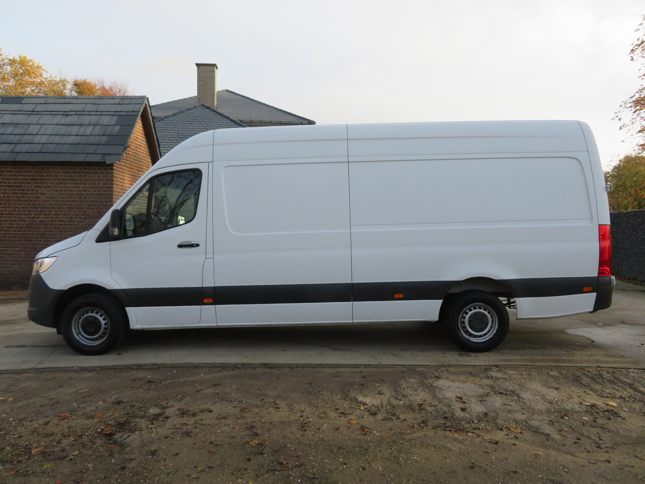 Mercedes-Benz Sprinter 317cdi - A3H2 - 3.5T trekvermogen - Цельнометаллический фургон: фото 4 Mercedes-Benz Sprinter 317cdi - A3H2 - 3.5T trekvermogen - Цельнометаллический фургон: фото 4
