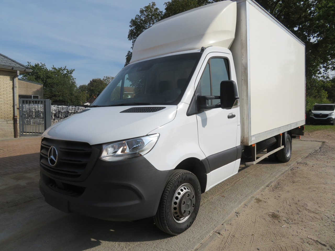 Mercedes-Benz Sprinter - 515cdi 8G-Tronic - bak klep - Фургон с закрытым кузовом: фото 3 Mercedes-Benz Sprinter - 515cdi 8G-Tronic - bak klep - Фургон с закрытым кузовом: фото 3