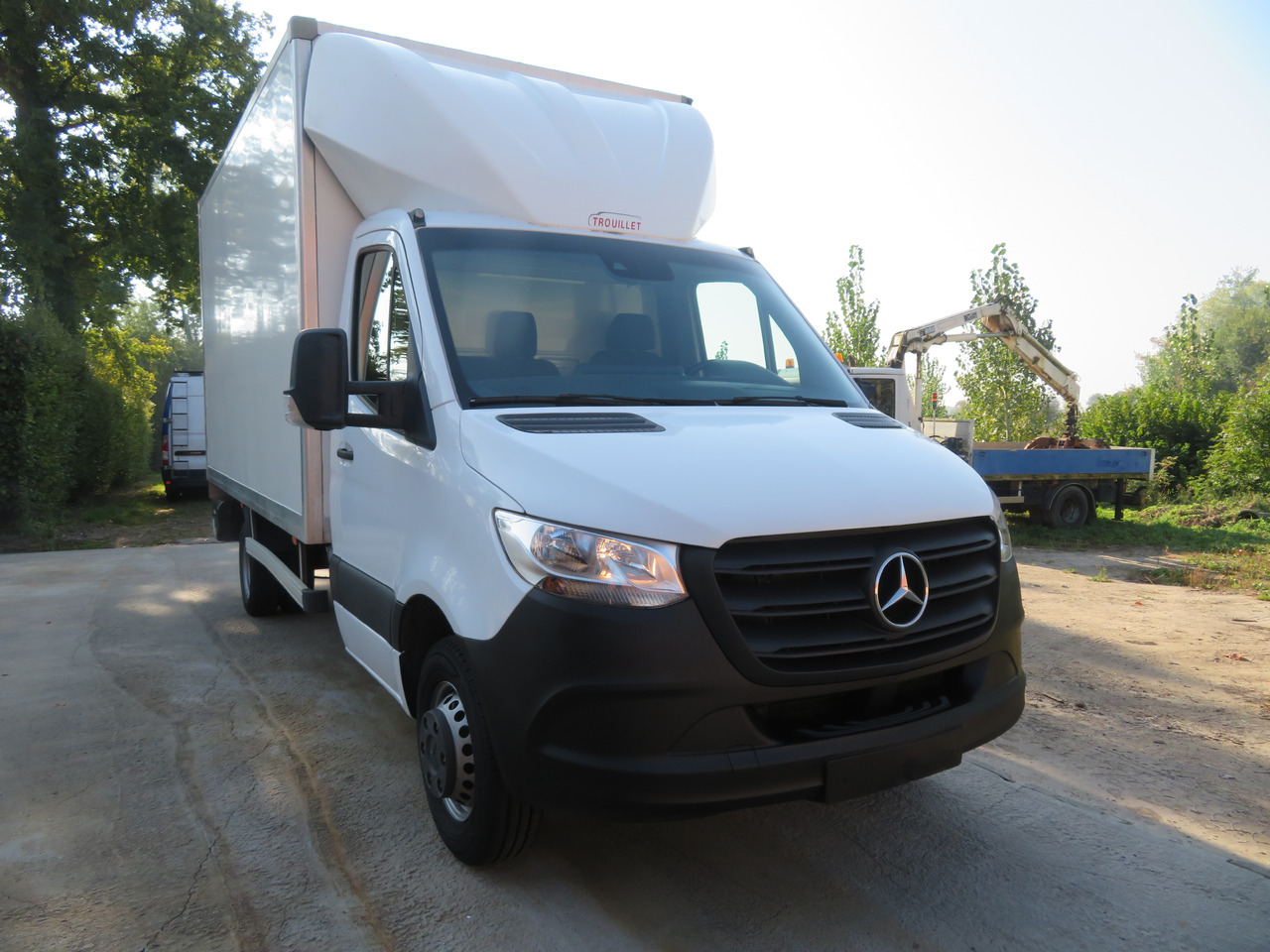 Mercedes-Benz Sprinter - 515cdi 8G-Tronic - bak klep - Фургон с закрытым кузовом: фото 1 Mercedes-Benz Sprinter - 515cdi 8G-Tronic - bak klep - Фургон с закрытым кузовом: фото 1