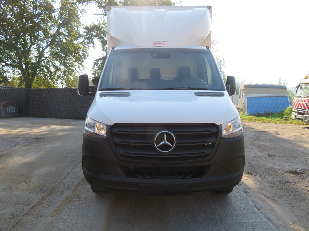 Mercedes-Benz Sprinter - 515cdi 8G-Tronic - bak klep - Фургон с закрытым кузовом: фото 2 Mercedes-Benz Sprinter - 515cdi 8G-Tronic - bak klep - Фургон с закрытым кузовом: фото 2