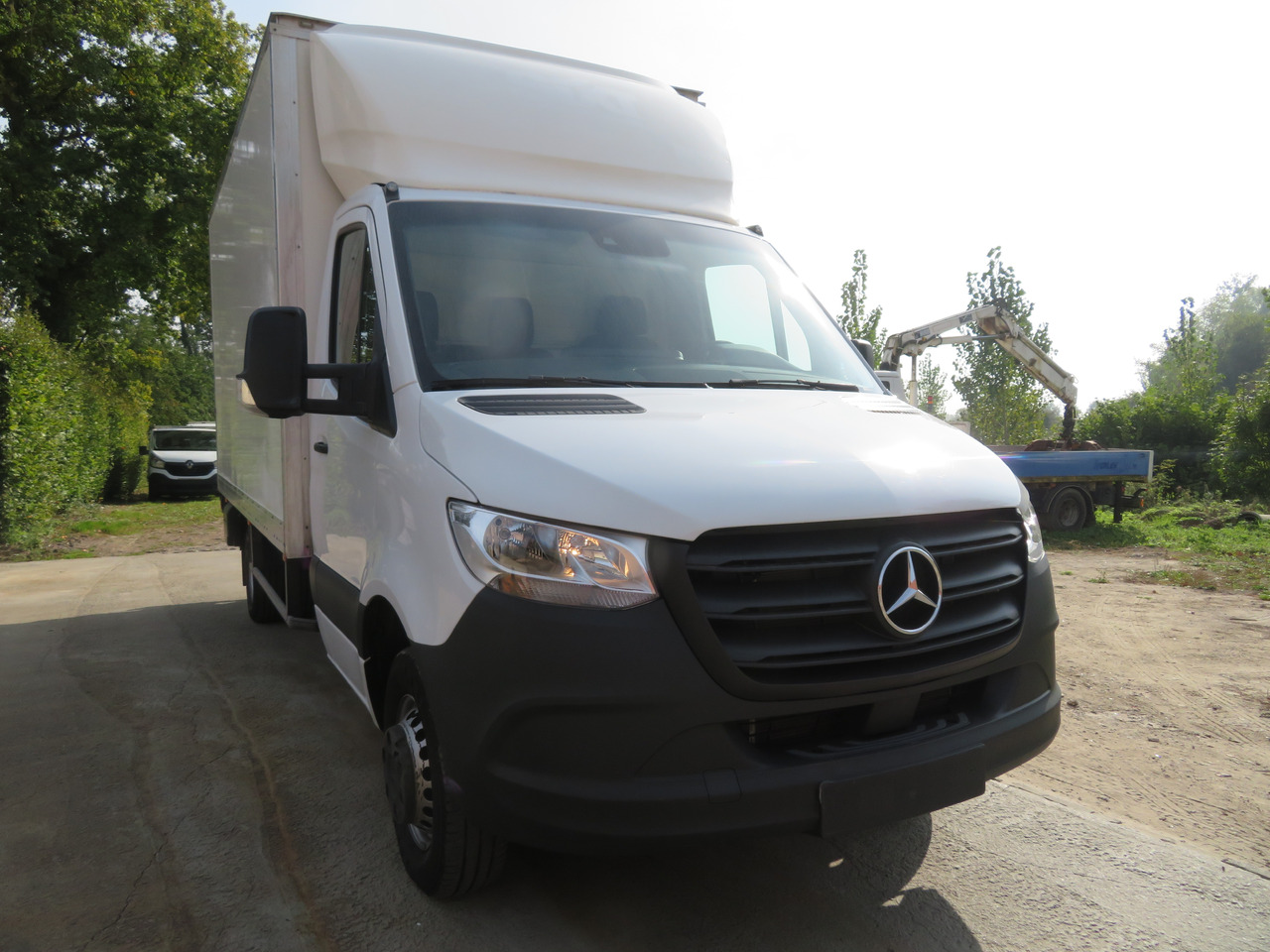 Mercedes-Benz Sprinter - 515cdi 8G-Tronic - bak klep - Фургон с закрытым кузовом: фото 1 Mercedes-Benz Sprinter - 515cdi 8G-Tronic - bak klep - Фургон с закрытым кузовом: фото 1