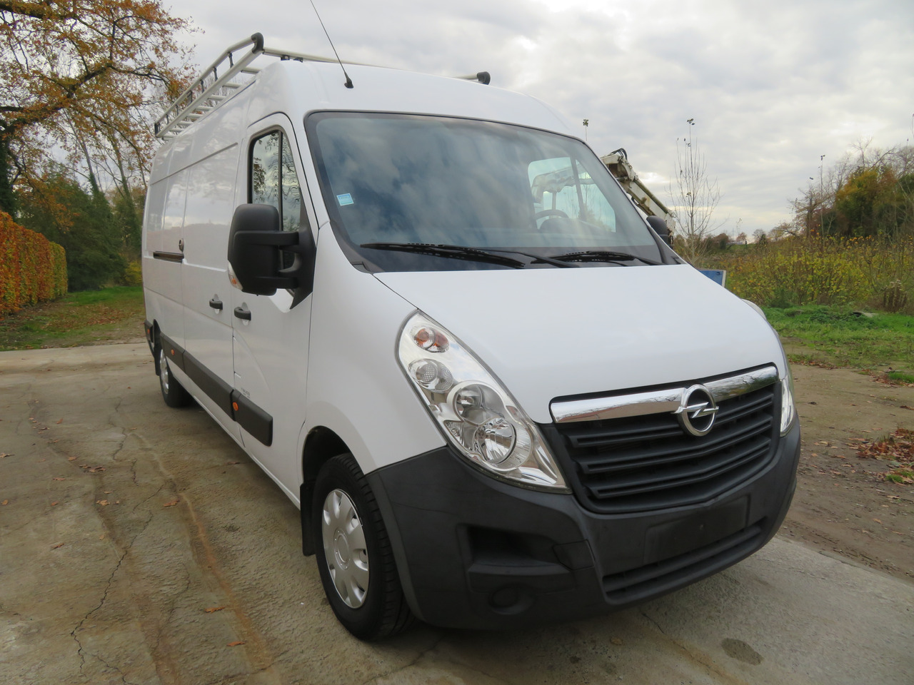 Opel Movano 2.3 CDTI - L3H2 - Цельнометаллический фургон: фото 1 Opel Movano 2.3 CDTI - L3H2 - Цельнометаллический фургон: фото 1