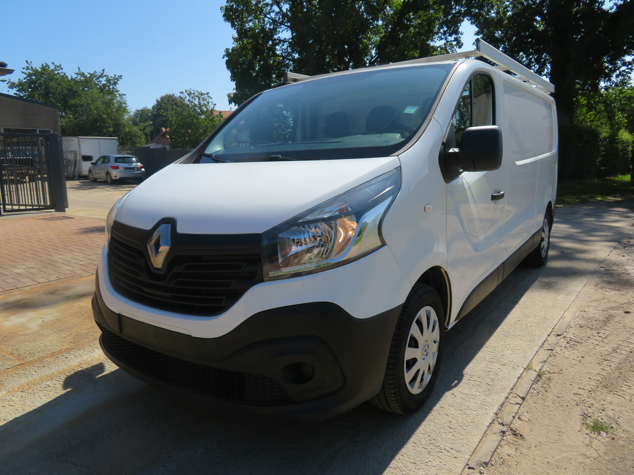 Renault Trafic 1.6dCi Grand Confort - L2H1 - Легковой фургон: фото 3 Renault Trafic 1.6dCi Grand Confort - L2H1 - Легковой фургон: фото 3
