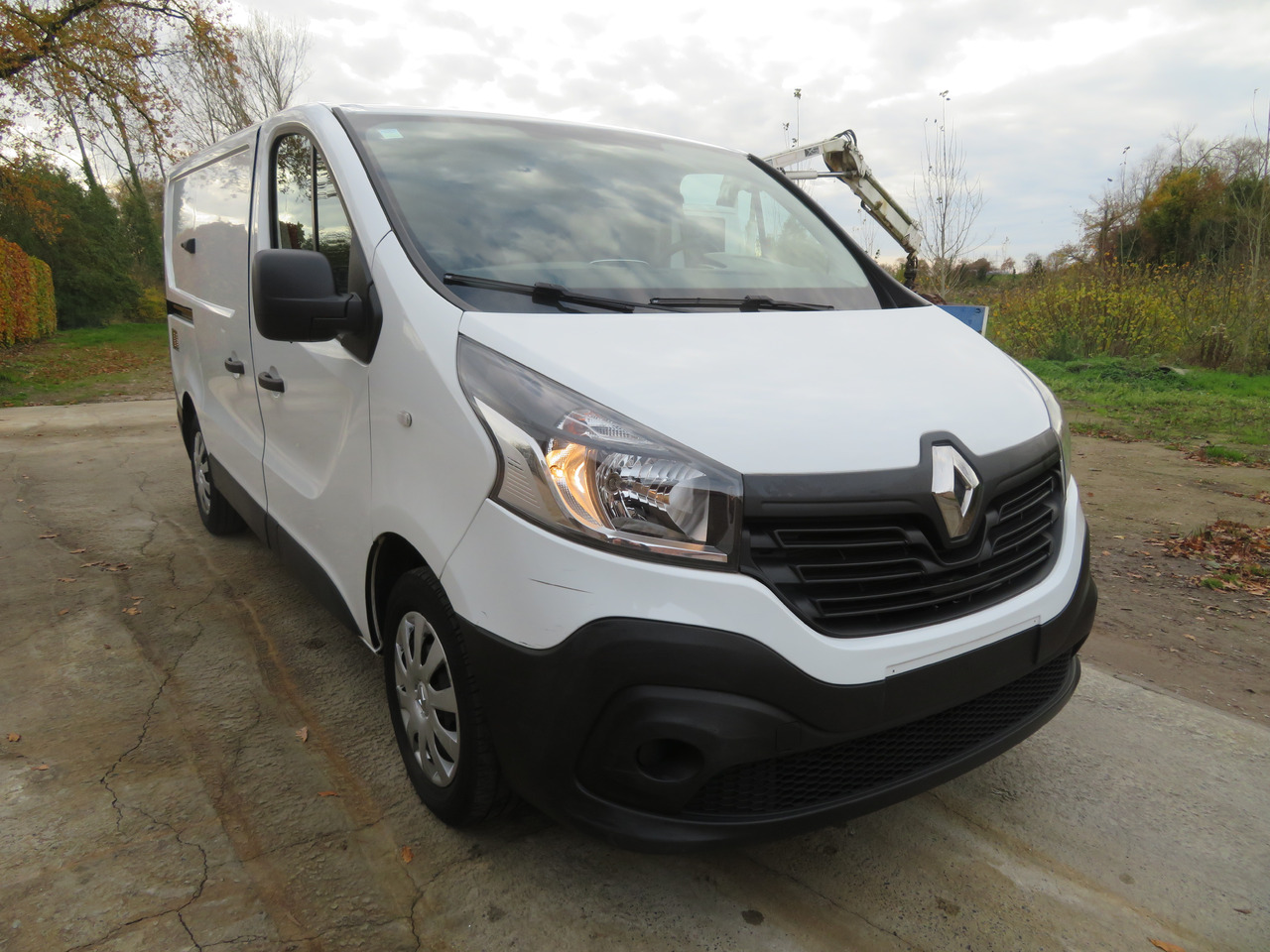 Renault Trafic 1.6dCi L1H1 - Легковой фургон: фото 1 Renault Trafic 1.6dCi L1H1 - Легковой фургон: фото 1