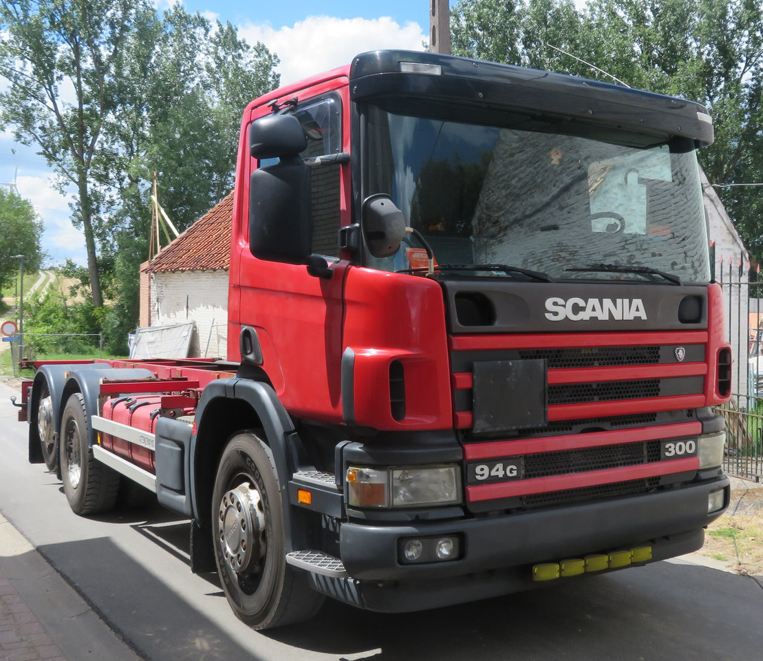 Scania 94 GB 6X2 - Грузовик-шасси: фото 2 Scania 94 GB 6X2 - Грузовик-шасси: фото 2