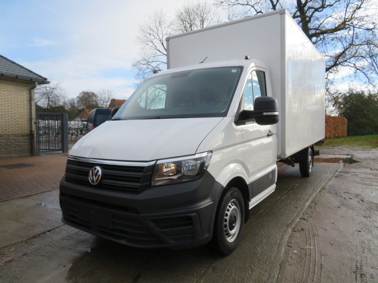 Volkswagen Crafter 2.0 CR TDi Bak Laadbrug L4 - Фургон с закрытым кузовом: фото 3 Volkswagen Crafter 2.0 CR TDi Bak Laadbrug L4 - Фургон с закрытым кузовом: фото 3