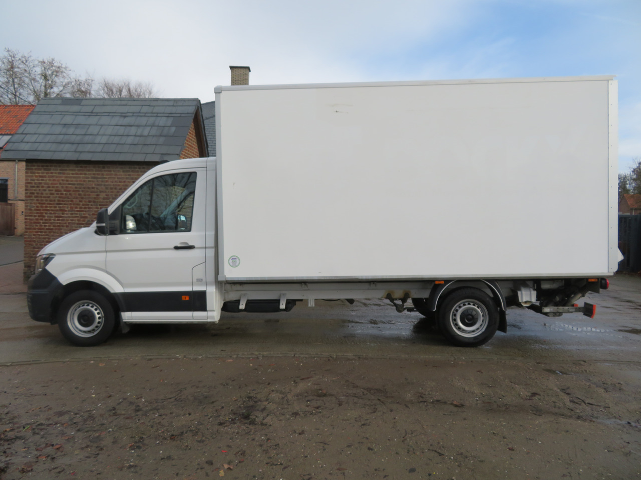 Volkswagen Crafter 2.0 CR TDi Bak Laadbrug L4 - Фургон с закрытым кузовом: фото 4 Volkswagen Crafter 2.0 CR TDi Bak Laadbrug L4 - Фургон с закрытым кузовом: фото 4