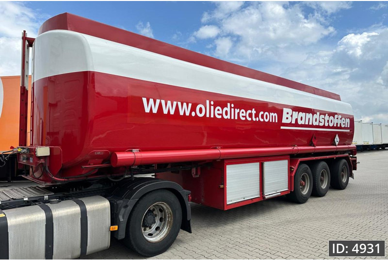 Burg BPO 16-28 / Fuel tanker / 47400L / 5 Comp / ADR, ADR - Полуприцеп-цистерна: фото 1 Burg BPO 16-28 / Fuel tanker / 47400L / 5 Comp / ADR, ADR - Полуприцеп-цистерна: фото 1