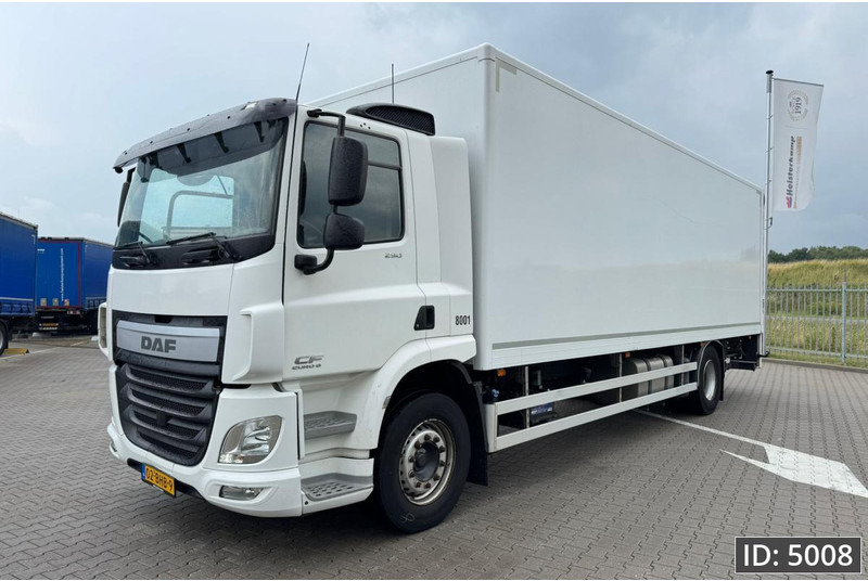 DAF CF 290 Day Cab, Euro 6, / DHOLLANDIA 3000KG - Грузовик с закрытым кузовом: фото 1 DAF CF 290 Day Cab, Euro 6, / DHOLLANDIA 3000KG - Грузовик с закрытым кузовом: фото 1