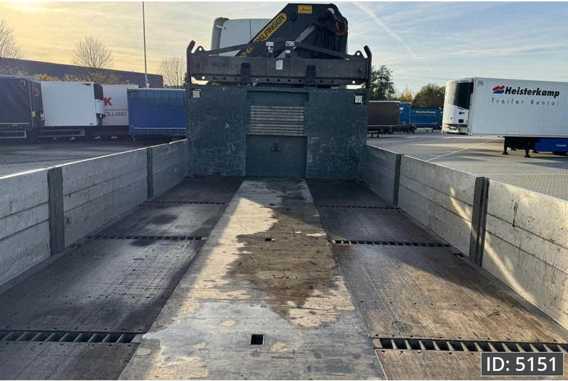 Автоманипулятор DAF CF 530 SC, Euro 6, Palfinger PK76002-EH / 76 TM / Twistlocks / TOP condition!: фото 7