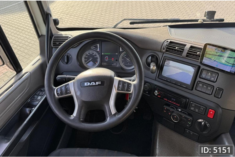 Автоманипулятор DAF CF 530 SC, Euro 6, Palfinger PK76002-EH / 76 TM / Twistlocks / TOP condition!: фото 11