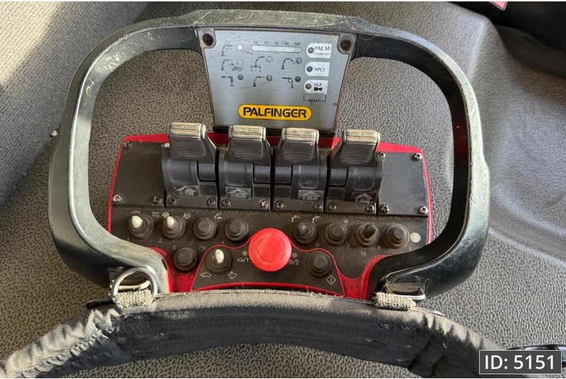 Автоманипулятор DAF CF 530 SC, Euro 6, Palfinger PK76002-EH / 76 TM / Twistlocks / TOP condition!: фото 9