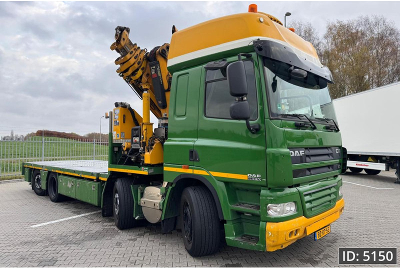 Автоманипулятор DAF CF 85.410 SC, Euro 5, 8x2 / Hiab 422 EP5 + Radio / 5x extendable: фото 8 Автоманипулятор DAF CF 85.410 SC, Euro 5, 8x2 / Hiab 422 EP5 + Radio / 5x extendable: фото 8