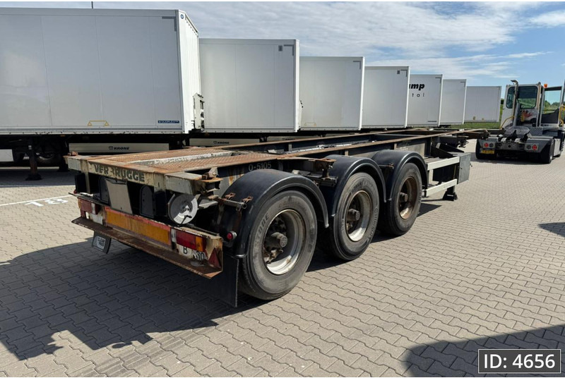 DESOT 3AT / 20-30 ft / BPW - Полуприцеп-контейнеровоз/ Сменный кузов: фото 3 DESOT 3AT / 20-30 ft / BPW - Полуприцеп-контейнеровоз/ Сменный кузов: фото 3