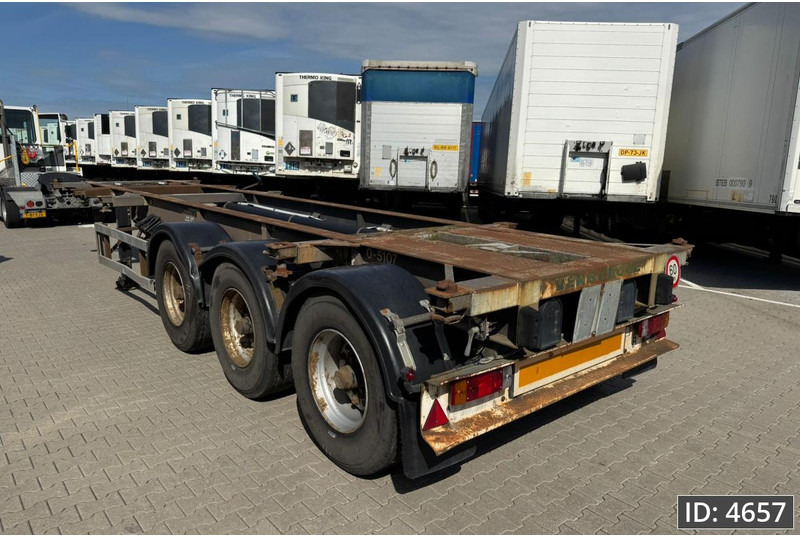 DESOT 3AT / 20-30 ft / BPW - Полуприцеп-контейнеровоз/ Сменный кузов: фото 2 DESOT 3AT / 20-30 ft / BPW - Полуприцеп-контейнеровоз/ Сменный кузов: фото 2