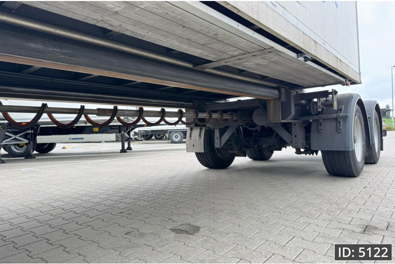 DRACO TSN 230 / LZV Slider / 5 pieces - Полуприцеп-фургон: фото 2 DRACO TSN 230 / LZV Slider / 5 pieces - Полуприцеп-фургон: фото 2