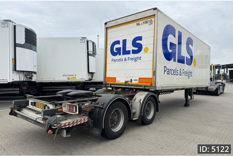 DRACO TSN 230 / LZV Slider / 5 pieces - Полуприцеп-фургон: фото 4 DRACO TSN 230 / LZV Slider / 5 pieces - Полуприцеп-фургон: фото 4