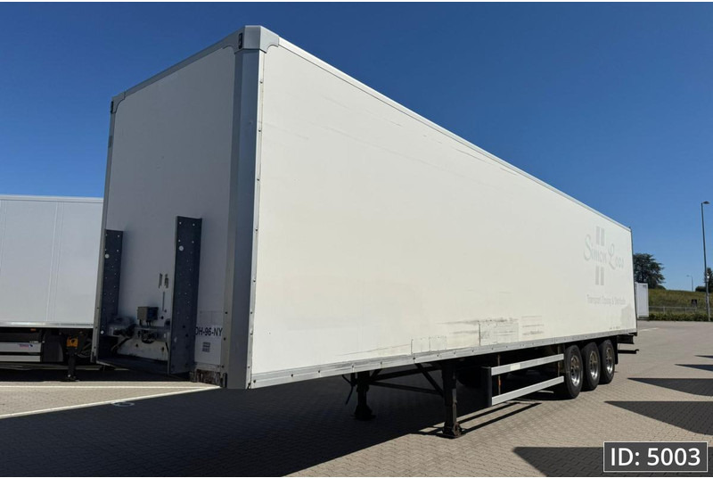 Groenewegen DRO-14-27 / BPW Drum - Полуприцеп-фургон: фото 1 Groenewegen DRO-14-27 / BPW Drum - Полуприцеп-фургон: фото 1