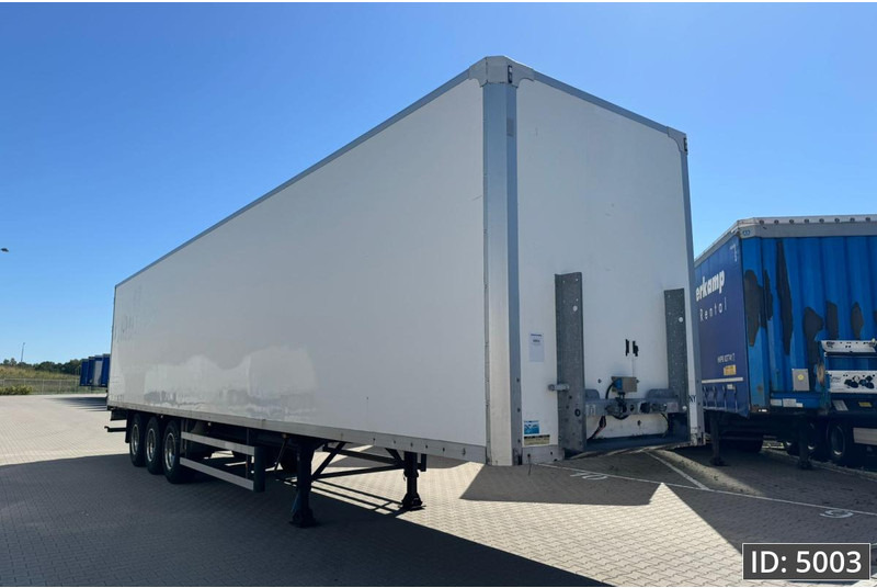 Groenewegen DRO-14-27 / BPW Drum - Полуприцеп-фургон: фото 4 Groenewegen DRO-14-27 / BPW Drum - Полуприцеп-фургон: фото 4