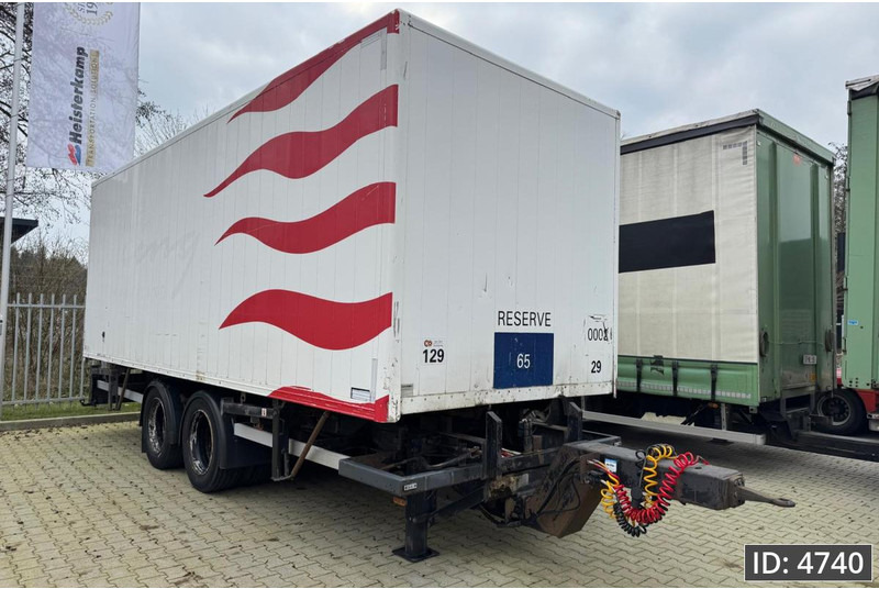 Jumbo TM 200 CE - Полуприцеп-фургон: фото 3 Jumbo TM 200 CE - Полуприцеп-фургон: фото 3