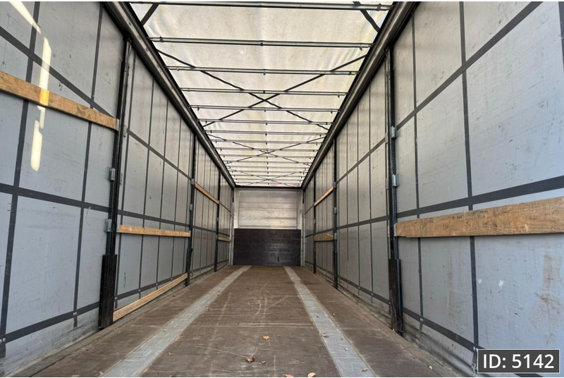 Kögel SN24 / Forklift / NL Trailer - Тентованный полуприцеп: фото 5 Kögel SN24 / Forklift / NL Trailer - Тентованный полуприцеп: фото 5