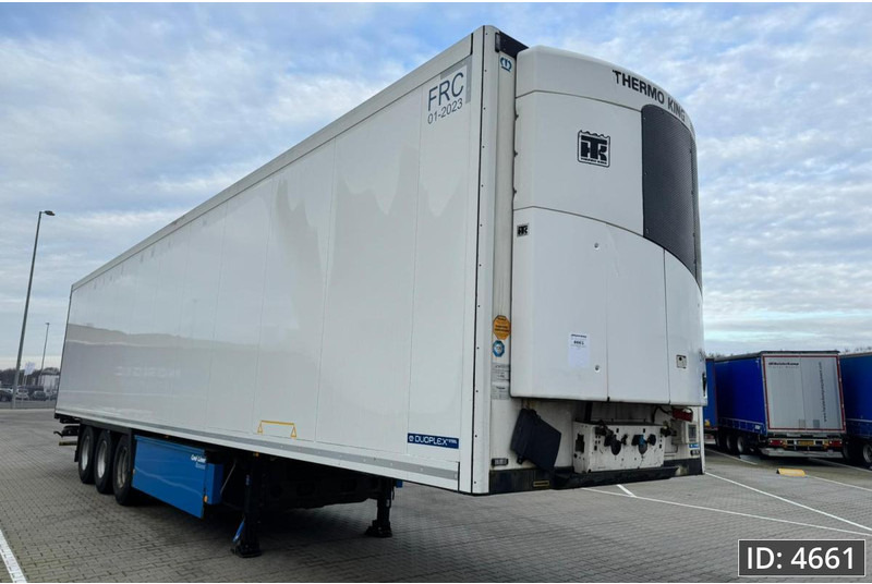 Krone SD / BPW Drum / Thermoking Dual temp / Palletbox - Полуприцеп-рефрижератор: фото 4 Krone SD / BPW Drum / Thermoking Dual temp / Palletbox - Полуприцеп-рефрижератор: фото 4
