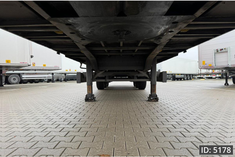 Полуприцеп-фургон Krone SD / Disk brakes / Double stock: фото 8 Полуприцеп-фургон Krone SD / Disk brakes / Double stock: фото 8