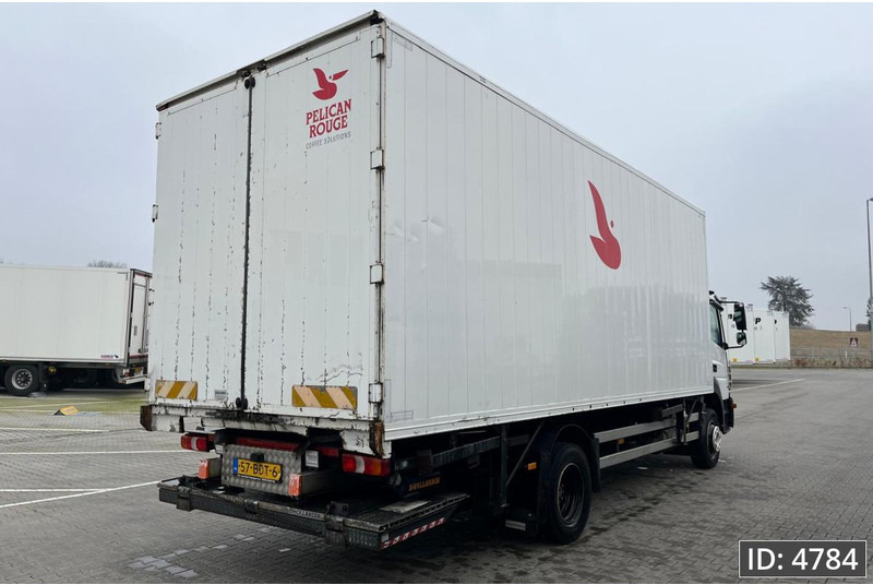 Mercedes-Benz Atego 1218 Day Cab, Euro 5, BDF / Automatic / standklima / DHOLLANDIA 2000KG - Грузовик-контейнеровоз/ Сменный кузов: фото 3 Mercedes-Benz Atego 1218 Day Cab, Euro 5, BDF / Automatic / standklima / DHOLLANDIA 2000KG - Грузовик-контейнеровоз/ Сменный кузов: фото 3