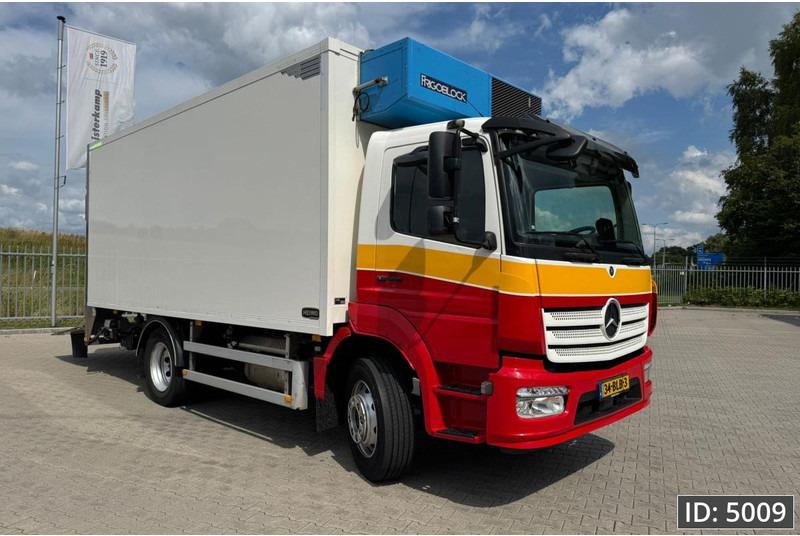 Mercedes-Benz Atego 1623 Day Cab, Euro 6, / Frigoblock / TOP condition - Рефрижератор: фото 4 Mercedes-Benz Atego 1623 Day Cab, Euro 6, / Frigoblock / TOP condition - Рефрижератор: фото 4