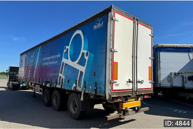 Pacton B3-001 / BPW Drum / Hard wooden floor - Тентованный полуприцеп: фото 2 Pacton B3-001 / BPW Drum / Hard wooden floor - Тентованный полуприцеп: фото 2