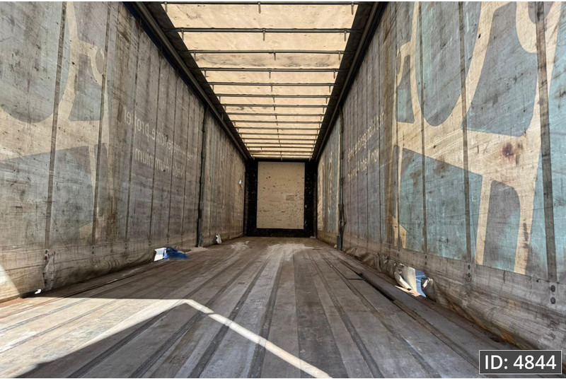 Pacton B3-001 / BPW Drum / Hard wooden floor - Тентованный полуприцеп: фото 5 Pacton B3-001 / BPW Drum / Hard wooden floor - Тентованный полуприцеп: фото 5