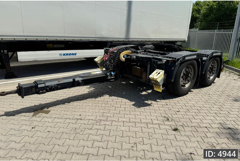 Krone Dolly - Полуприцеп: фото 2 Krone Dolly - Полуприцеп: фото 2