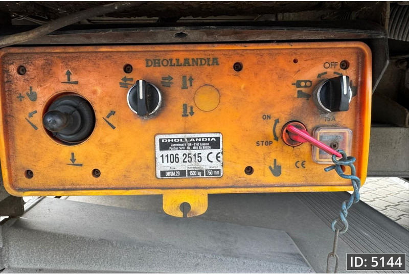 Scania P230 Day Cab, Euro 5, / Manual / 750x248x260 / DHOLLANDIA в лизинг Scania P230 Day Cab, Euro 5, / Manual / 750x248x260 / DHOLLANDIA: фото 7