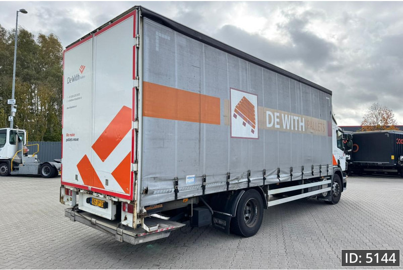 Scania P230 Day Cab, Euro 5, / Manual / 750x248x260 / DHOLLANDIA - Тентованный грузовик: фото 3 Scania P230 Day Cab, Euro 5, / Manual / 750x248x260 / DHOLLANDIA - Тентованный грузовик: фото 3