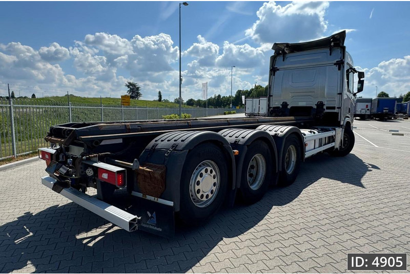 Scania R540 Topline, Euro 6, / 8x4 / Lift axle / frame 7.4 m - Грузовик-шасси: фото 3 Scania R540 Topline, Euro 6, / 8x4 / Lift axle / frame 7.4 m - Грузовик-шасси: фото 3