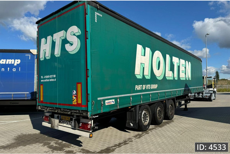 Schmitz Cargobull SCB*S3 COIL / Disk brakes - Тентованный полуприцеп: фото 3 Schmitz Cargobull SCB*S3 COIL / Disk brakes - Тентованный полуприцеп: фото 3