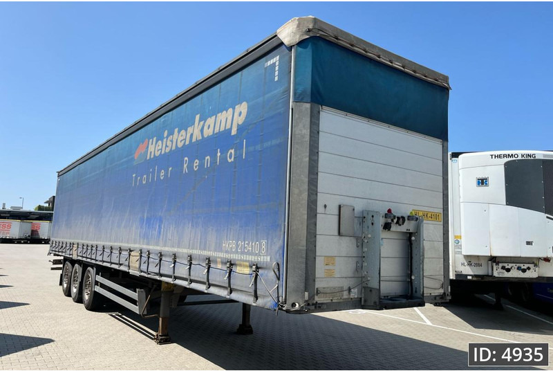 Schmitz Cargobull SCB*S3 / Disk brakes - Тентованный полуприцеп: фото 4 Schmitz Cargobull SCB*S3 / Disk brakes - Тентованный полуприцеп: фото 4