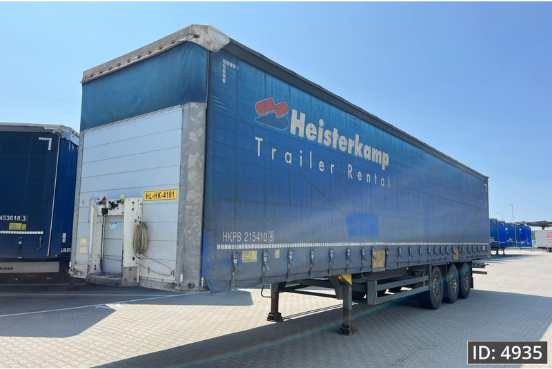 Schmitz Cargobull SCB*S3 / Disk brakes - Тентованный полуприцеп: фото 1 Schmitz Cargobull SCB*S3 / Disk brakes - Тентованный полуприцеп: фото 1