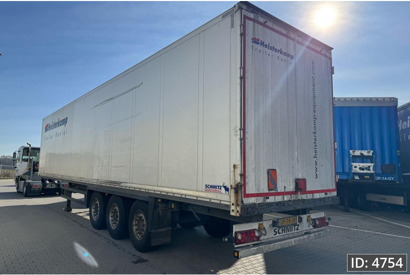 Schmitz Cargobull SCB/S3B / Disk brakes / Double stock - Полуприцеп-фургон: фото 2 Schmitz Cargobull SCB/S3B / Disk brakes / Double stock - Полуприцеп-фургон: фото 2