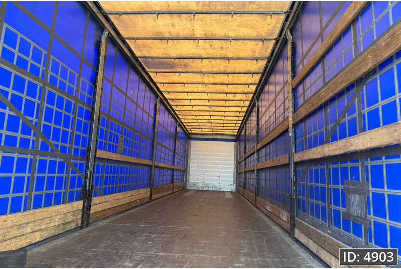 Schmitz Cargobull SCB*S3T / Disk brakes / Huckepack - Тентованный полуприцеп: фото 5 Schmitz Cargobull SCB*S3T / Disk brakes / Huckepack - Тентованный полуприцеп: фото 5