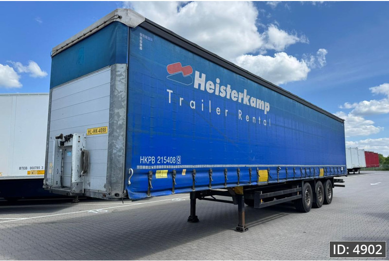 Schmitz Cargobull SCB*S3T / Disk brakes / Huckepack - Тентованный полуприцеп: фото 1 Schmitz Cargobull SCB*S3T / Disk brakes / Huckepack - Тентованный полуприцеп: фото 1
